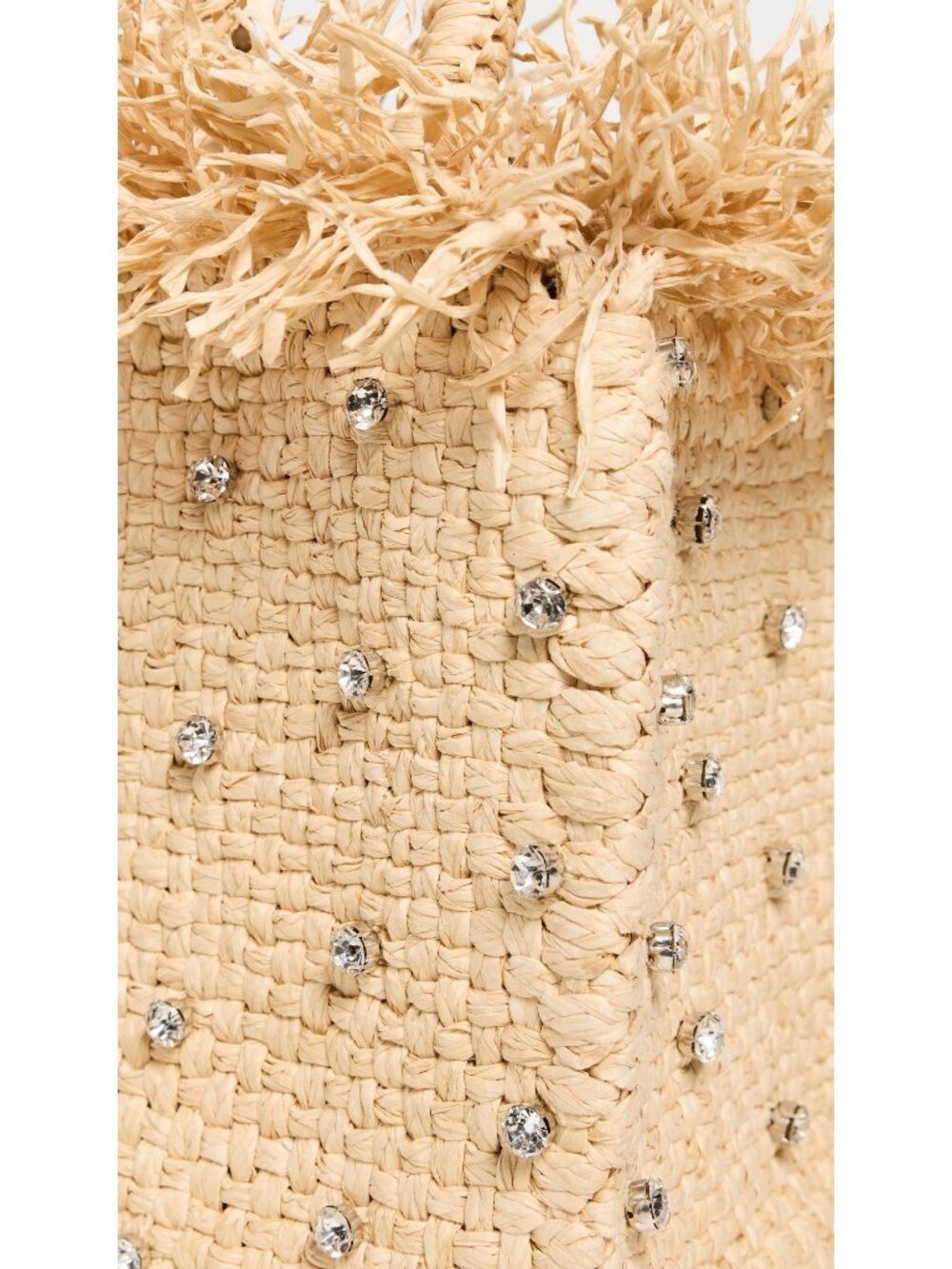 Pamela Munson check mate mini sparkle bag in Natural New Tote Purse - Picture 3 of 12